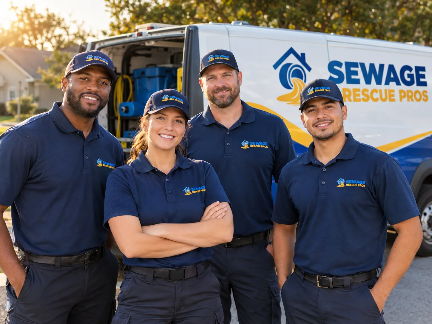 Sewage Backup Cleanup company in Provencal, LA