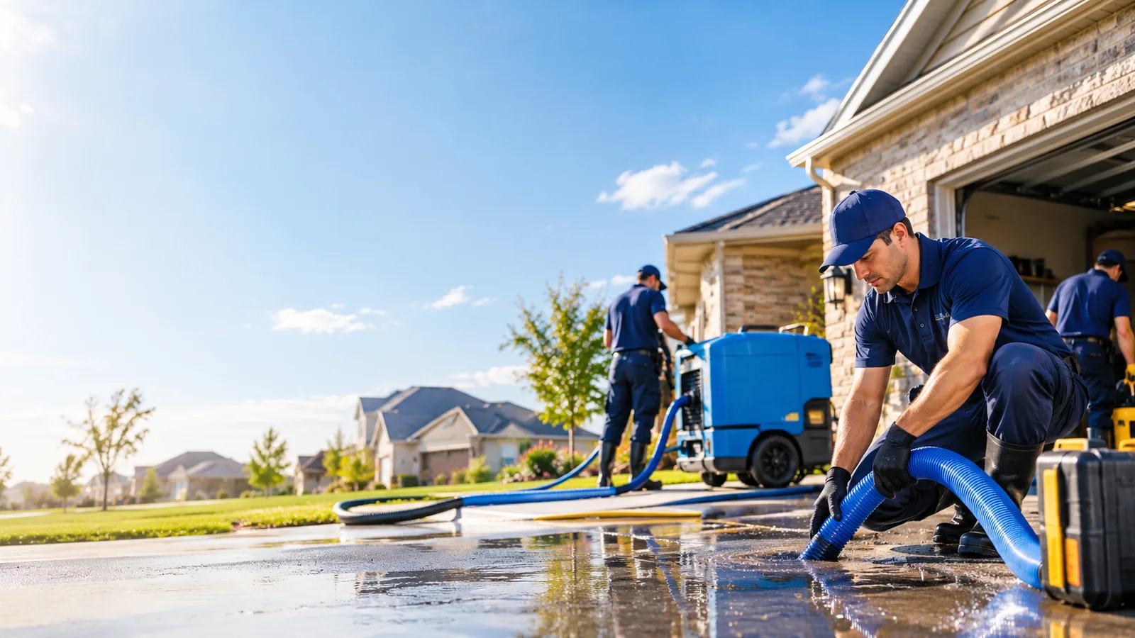 Sewage Backup Cleanup in Provencal, LA near me